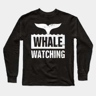 Whale Watching Long Sleeve T-Shirt